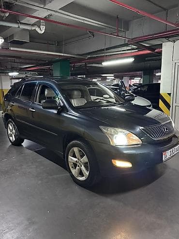 авто для такси: Lexus RX: 2004 г., 3.3 л, Автомат, Бензин, Кроссовер — 3