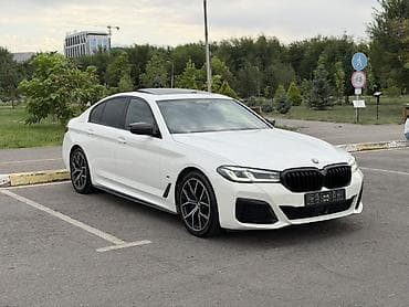 bmw 230: BMW 5 series: 2020 г., 2 л, Автомат, Бензин, Седан — 1