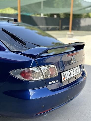 Унаа: Mazda 6: 2002 г., 2.3 л, Кол менен иштөөчү — 5