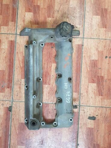 купить бу двигатель на мотоцикл: Mitsubishi Pajero 6G74 Крышка ГБЦ, Митсубиси Паджеро Крышка клапанов — 1