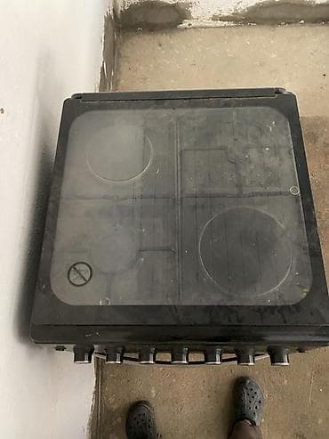 с бизнесом: Электрическая плита Fiesta с духовкой - Тип: напольная электрическая — 4