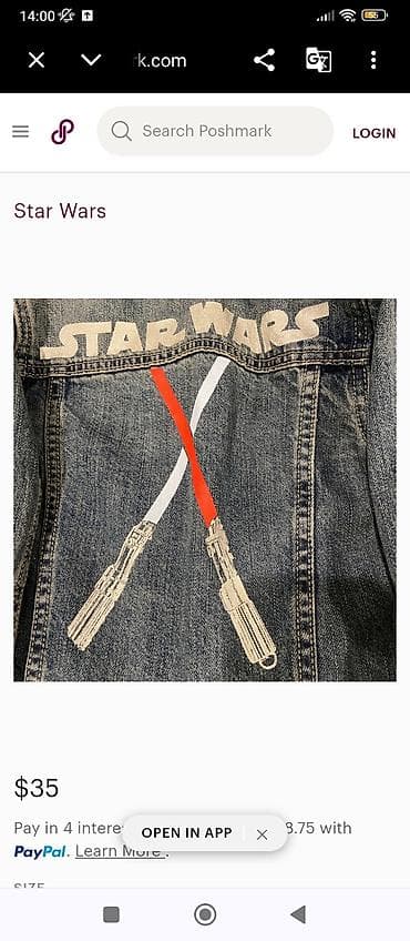 мечит: Детская джинсовая куртка GAP x Star Wars (для детей 2-3 лет) — 5