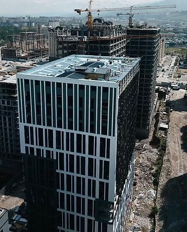 осень весна: 2 комнаты, 82 м², Элитка, 20 этаж, Готовая ПСО (под самоотделку) — 5