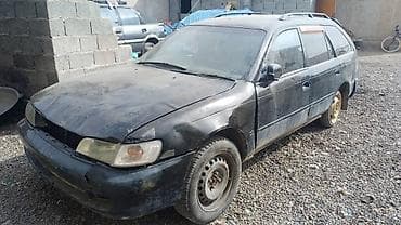 4runner trd: Toyota Corolla: 2000 г. — 10