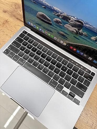 Техника и электроника: Apple MacBook Pro 13" (M1, 2020) Полный комплект Коробка зарядка Без — 3