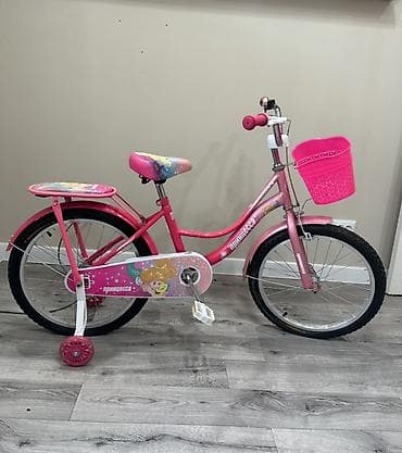 Велосипеддер: Балдар үчүн велосипед, 2 дөңгөлөктүү, 6 - 9 жаш, Кыз үчүн, Жаңы — 2