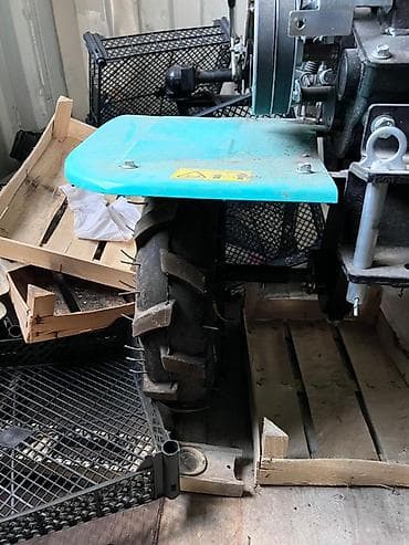 бетон жумуш: Косилка роторная мотоблочная (насадка с приводом от двигателя) — 4