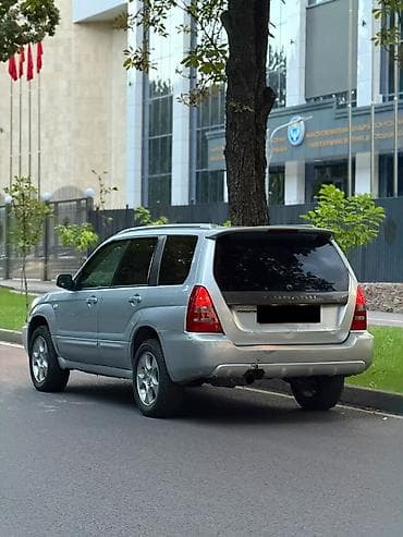 грейдер цена: Subaru Forester: 2003 г., 2 л, Автомат, Бензин, Универсал — 2
