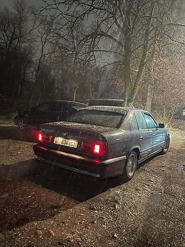 сцепление е34: BMW 5 series: 1994 г., Механика, Бензин, Седан — 4