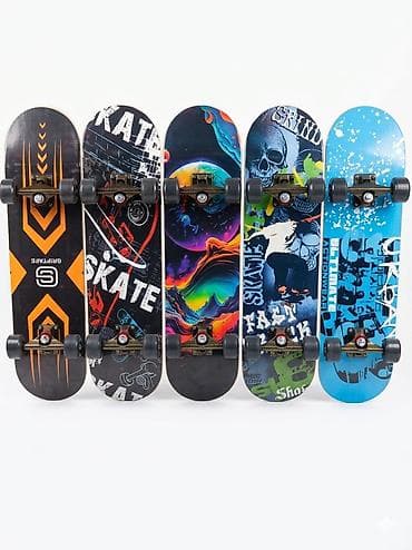 скейт борд: Детский скейт, Классический, Новый — 5