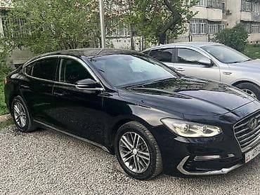 yuan pro: Hyundai Grandeur: 2019 г., 3 л, Автомат, Газ, Седан — 5
