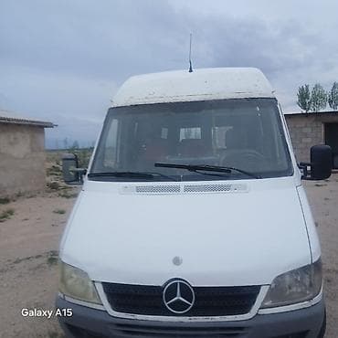 панель на спринтер тди: Автобус, Mercedes-Benz — 1