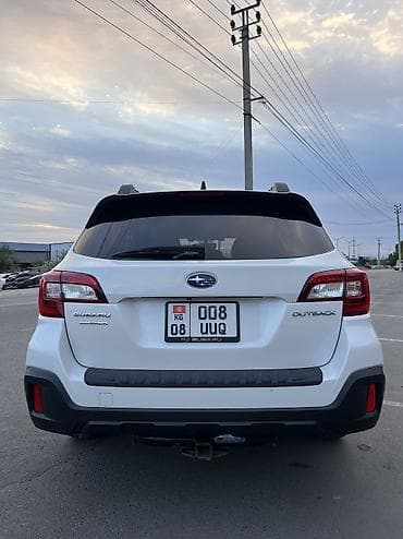 обвес estima: Subaru Outback: 2018 г., 2.5 л, Бензин, Универсал — 4