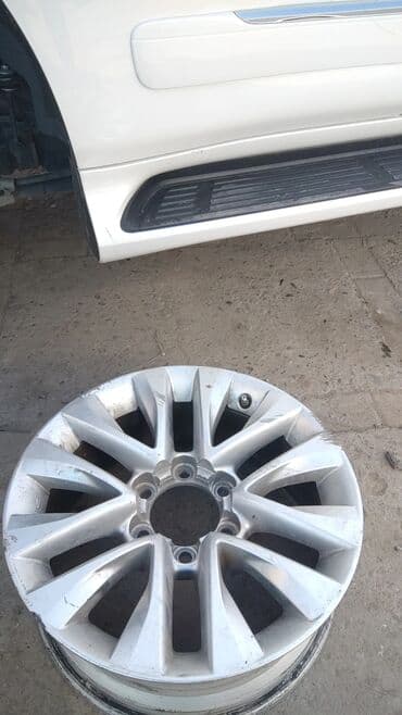 диски для прадо 150: Диски R 18 Lexus, 1 шт, Б/у — 2