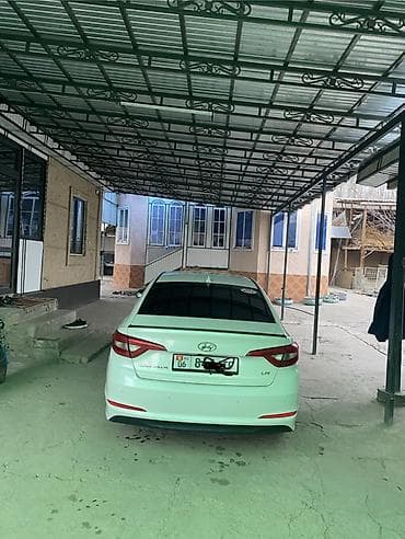 subaru legasu: Hyundai Sonata: 2015 г., 2 л, Автомат, Бензин, Седан — 1