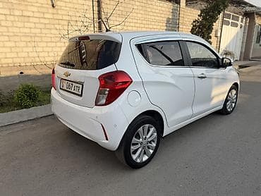 chevrole spark: Chevrolet Spark: 2016 г., 1 л, Автомат, Бензин, Хэтчбэк — 3