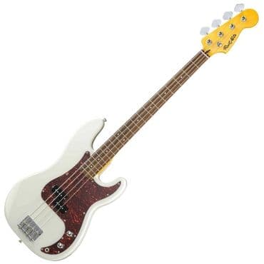 флейта на прямоток: PB002-OWH Бас-гитара, белая, Root Note Форма корпуса: PB style — 1