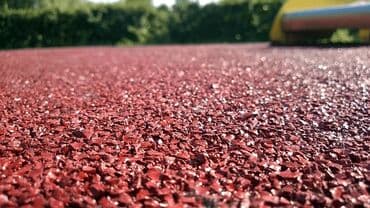 крошка резиновая: Резиновая крошка для изготовления спортивных площадок. Устройство — 3