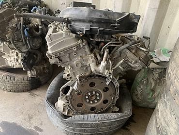 2 4 д: Бензиновый мотор Toyota 3.5 л, Б/у, Оригинал, Япония — 3