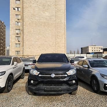 Ssangyong Musso: 2019 г., 2.2 л, Типтроник, Дизель, Пикап