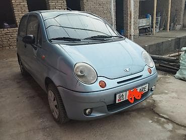 4а фе: Daewoo Matiz: 2011 г., 0.8 л, Механика, Бензин — 2