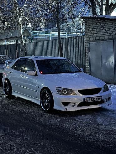 машина тюнинг: Toyota Altezza: 2000 г., 2.5 л, Автомат, Бензин, Седан — 1