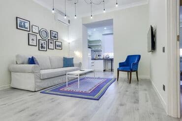 суточный квартира кызыл кыя: 1 комната, Душевая кабина, Постельное белье, Кондиционер — 8