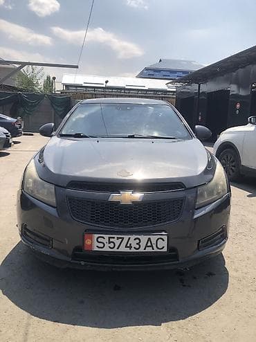 mazda cronos: Chevrolet Cruze: 2012 г., 1.6 л, Автомат, Бензин — 6