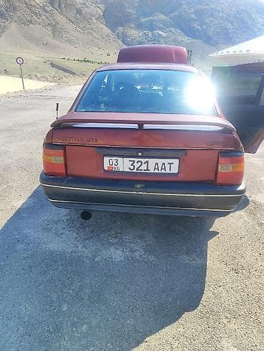 opel двигатель: Opel Vectra: 1990 г., 1.6 л, Механика, Седан — 6