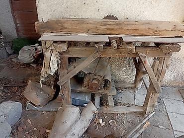 Пилы: Циркулярные электропилы Б/у, От электросети, Диаметр диска: Другой диаметр, Настольная — 1