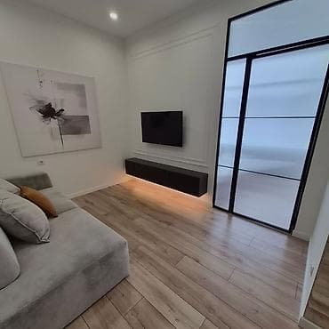 mega hous: 1 комната, 42 м², Элитка, 5 этаж, Евроремонт — 2