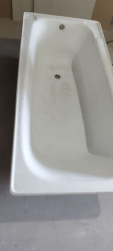 Ванна, Прямоугольная, Материал: Чугун, Размер: 150 x 70 см at lalafo.kg Ванна, Прямоугольная, Материал: Чугун, Размер: 150 x 70 см