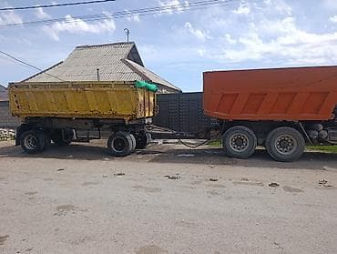 new rise: Прицеп, Special trailer, Самосвал — 6