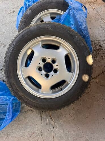 шины 17 зима: Колеса в сборе 195 / 65 / R 15, Зима, Комплект, Легковые, Литые, отверстий - 5 — 6