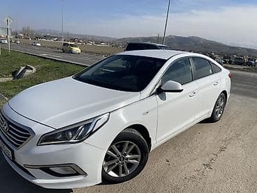 шевроле малибу 2017: Hyundai Sonata: 2017 г., Автомат, Бензин, Седан — 2