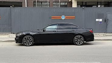 BMW 7 series: 2013 г., 3 л, Автомат, Бензин, Седан — 3