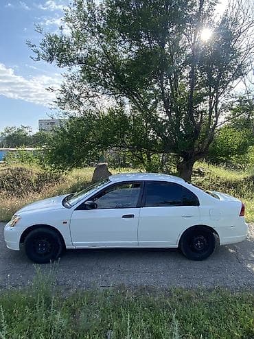 mitsubishi kolt: Honda Civic: 2001 г., 1.5 л, Автомат, Газ, Седан — 5