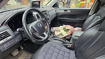 Продажа авто: Ssangyong Rexton Sports: 2019 г., Автомат, Дизель, Пикап — 9