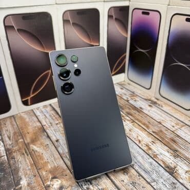 переходник для наушников ноутбук: Samsung Galaxy S25 Ultra, Б/у, 256 ГБ, цвет - Серебристый, В рассрочку, 1 SIM, eSIM — 1