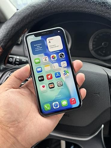 iphone 7s plus: IPhone 11, Б/у, 128 ГБ, Черный, Защитное стекло, Чехол, 74 % — 2