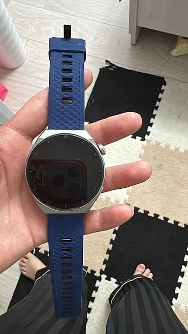 huawei watch gt 5 pro: Смарт‑часы Huawei Watch GT 3 pro(46 мм) - Круглый AMOLED‑дисплей — 2