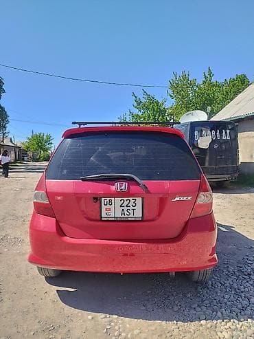 мотор дворника: Honda Jazz: 2005 г., 1.4 л, Автомат, Бензин, Хэтчбэк — 4
