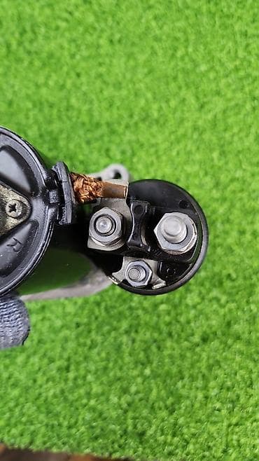 n42: Стартер от двигателя N42 N46 От 9. Сост отл 1241 7 524 843 В — 5