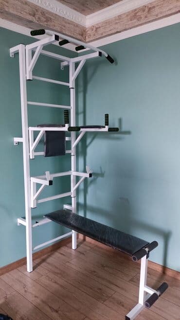 настольные теннисные ракетки: Турник, Новый, Платная доставка, Самовывоз — 1