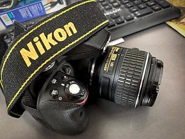 canon 6d: Nikon D3300 объектив, 18-55 мм. Домашнее использование. Состояние — 8