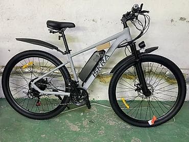 электиро велик: Электрдик велосипеддер — 4