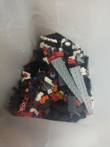 лего дом: Набор деталей для конструктора, представленный в прозрачном пакете — 2