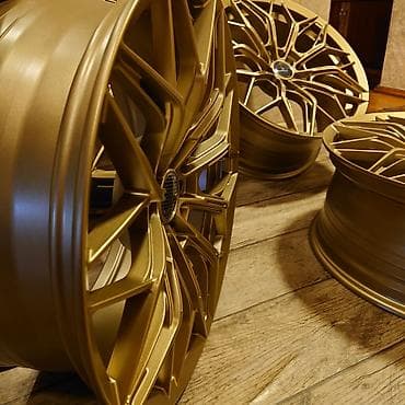 r15 185: Диски R 18 Vossen, Комплект, отверстий - 5, Новый — 6