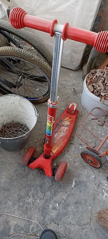 Гантели: Самокат — 1