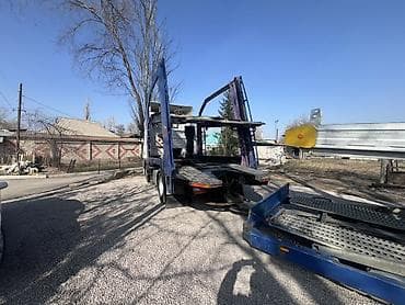 195 65 15 с: Тягач, DAF, 2004 г., Автовоз — 4